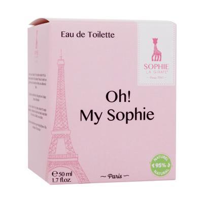 Sophie La Girafe Oh! My Sophie Woda toaletowa dla dzieci 50 ml Uszkodzone pudełko