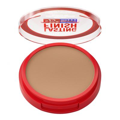 Rimmel London Lasting Finish 25H Compact Powder Foundation SPF20 Podkład dla kobiet 7 g Odcień 010 Latte