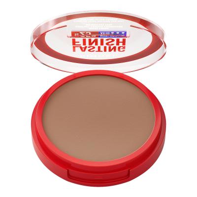 Rimmel London Lasting Finish 25H Compact Powder Foundation SPF20 Podkład dla kobiet 7 g Odcień 011 Caramel