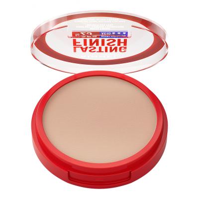 Rimmel London Lasting Finish 25H Compact Powder Foundation SPF20 Podkład dla kobiet 7 g Odcień 002 Pearl