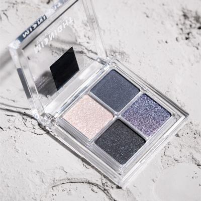 Gabriella Salvete Over The Moon Eyeshadow Palette Cienie do powiek dla kobiet 4 g Odcień Midnight