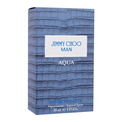 Jimmy Choo Man Aqua Woda toaletowa dla mężczyzn 30 ml