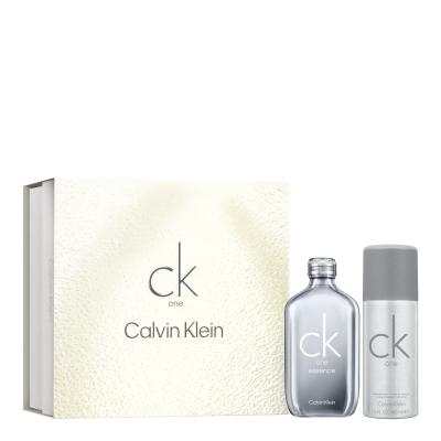 Calvin Klein CK One Essence Zestaw perfumy 100 ml + dezodorant 150 ml