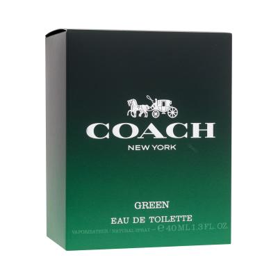 Coach Green Woda toaletowa dla mężczyzn 40 ml