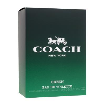 Coach Green Woda toaletowa dla mężczyzn 60 ml