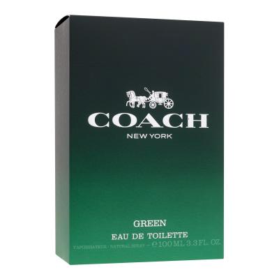 Coach Green Woda toaletowa dla mężczyzn 100 ml