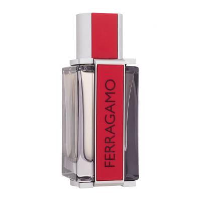 Ferragamo Ferragamo Red Leather Woda perfumowana dla mężczyzn 50 ml