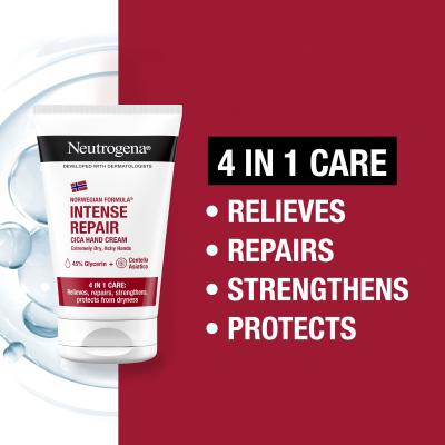 Neutrogena Norwegian Formula Intense Repair Cica Hand Cream Krem do rąk 50 ml