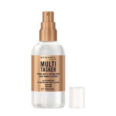 Rimmel London Multi Tasker Primer, Mist &amp; Setting Spray Baza pod makijaż dla kobiet 100 ml