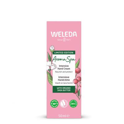 Weleda Aroma Spa Pink Pepper + Rock Rose Intensive Hand Cream Krem do rąk dla kobiet 50 ml