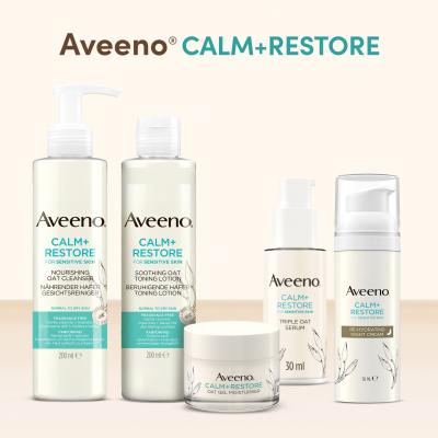 Aveeno Calm + Restore Oat Gel Moisturiser Żel do twarzy 50 ml