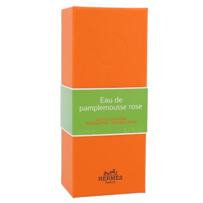 Hermes Eau de Pamplemousse Rose Woda kolońska 100 ml Uszkodzone pudełko