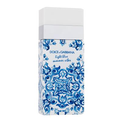 Dolce&amp;Gabbana Light Blue Summer Vibes Woda toaletowa dla kobiet 100 ml