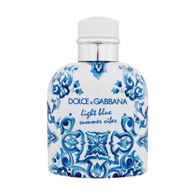 Dolce&amp;Gabbana Light Blue Summer Vibes Woda toaletowa dla mężczyzn 125 ml