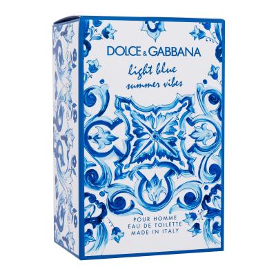 Dolce&amp;Gabbana Light Blue Summer Vibes Woda toaletowa dla mężczyzn 125 ml