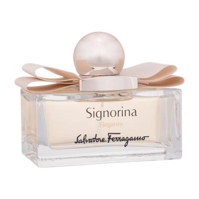 Ferragamo Signorina Eleganza Woda perfumowana dla kobiet 50 ml Uszkodzone pudełko