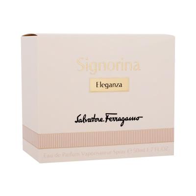 Ferragamo Signorina Eleganza Woda perfumowana dla kobiet 50 ml Uszkodzone pudełko