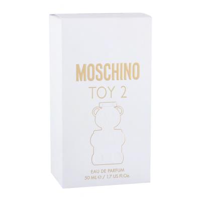 Moschino Toy 2 Woda perfumowana dla kobiet 50 ml Uszkodzone pudełko