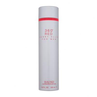 Perry Ellis 360° Red Woda toaletowa dla mężczyzn 200 ml