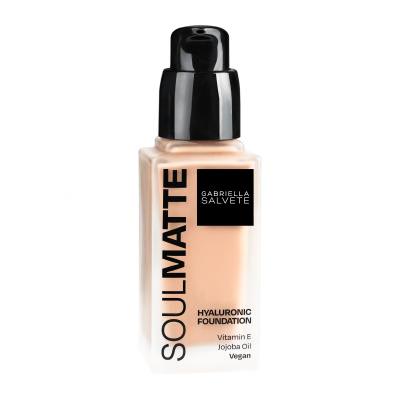 Gabriella Salvete Soulmatte Hyaluronic Foundation Podkład dla kobiet 30 ml Odcień 03C Beige Cold