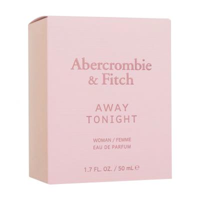 Abercrombie &amp; Fitch Away Tonight Woda perfumowana dla kobiet 50 ml Uszkodzone pudełko