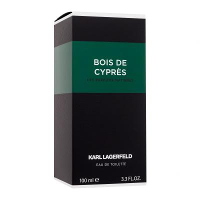 Karl Lagerfeld Les Parfums Matières Bois de Cyprès Woda toaletowa dla mężczyzn 100 ml