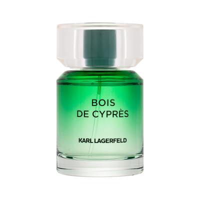 Karl Lagerfeld Les Parfums Matières Bois de Cyprès Woda toaletowa dla mężczyzn 50 ml