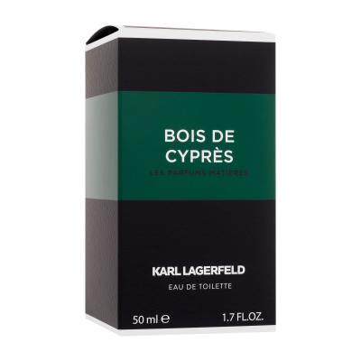 Karl Lagerfeld Les Parfums Matières Bois de Cyprès Woda toaletowa dla mężczyzn 50 ml