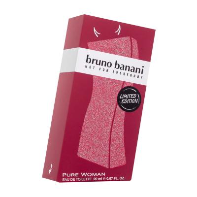 Bruno Banani Pure Woman Limited Edition Woda toaletowa dla kobiet 20 ml