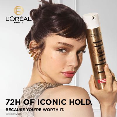 L&#039;Oréal Paris Elnett Micro-Diffusion Hairspray Extra Strong Hold Lakier do włosów dla kobiet 300 ml