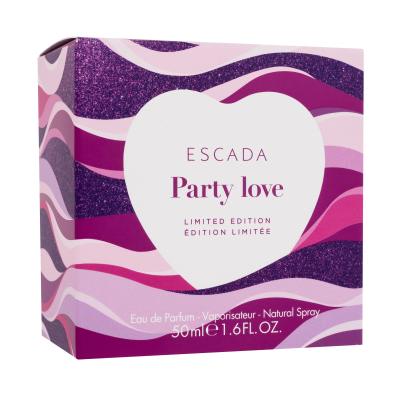 ESCADA Party Love Limited Edition Woda perfumowana dla kobiet 50 ml Uszkodzone pudełko