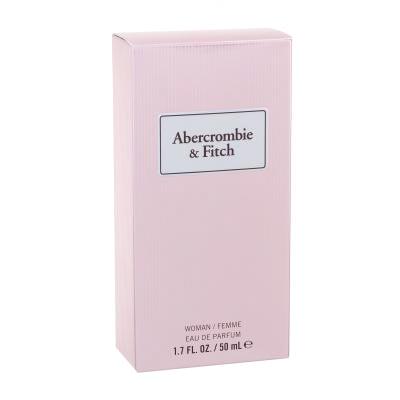 Abercrombie &amp; Fitch First Instinct Woda perfumowana dla kobiet 50 ml uszkodzony flakon