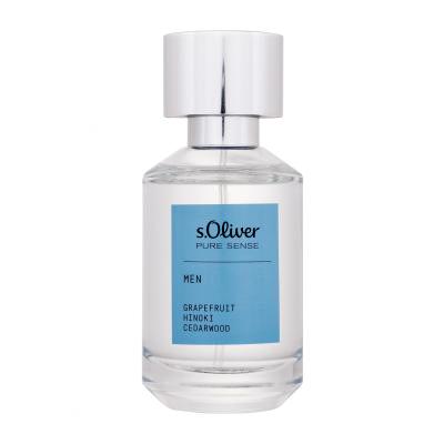 s.Oliver Pure Sense Woda toaletowa dla mężczyzn 30 ml Uszkodzone pudełko