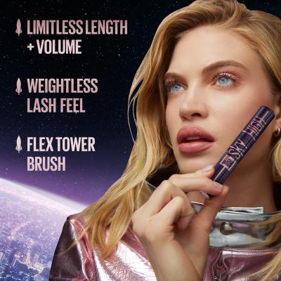 Maybelline Lash Sensational Sky High Tusz do rzęs dla kobiet 7,2 ml Odcień Plum Twilight