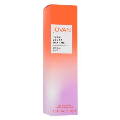 Jövan I Want You To Want Me Woda perfumowana dla kobiet 100 ml