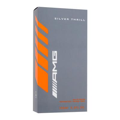 Mercedes-Benz AMG Silver Thrill Woda perfumowana dla mężczyzn 100 ml