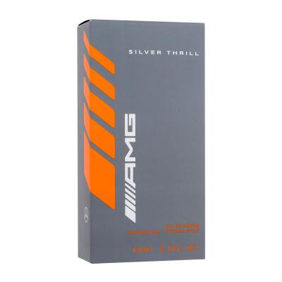 Mercedes-Benz AMG Silver Thrill Woda perfumowana dla mężczyzn 60 ml