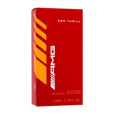 Mercedes-Benz AMG Red Thrill Woda perfumowana dla mężczyzn 60 ml