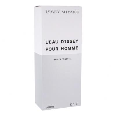 Issey Miyake L&#039;Eau D&#039;Issey Pour Homme Woda toaletowa dla mężczyzn 200 ml uszkodzony flakon