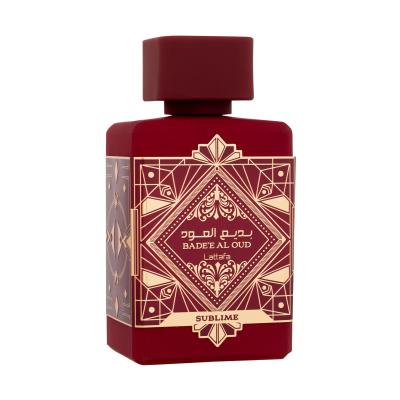 Lattafa Bade&#039;e Al Oud Sublime Woda perfumowana 100 ml Bez pudełka