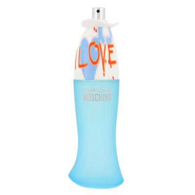 Moschino Cheap And Chic I Love Love Woda toaletowa dla kobiet 100 ml tester