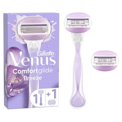 Gillette Venus ComfortGlide Breeze Maszynka do golenia dla kobiet Zestaw