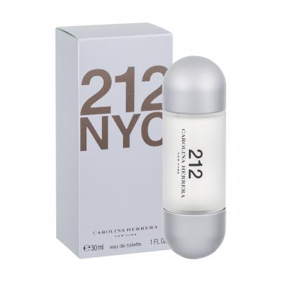 Carolina Herrera 212 NYC Woda toaletowa dla kobiet 30 ml