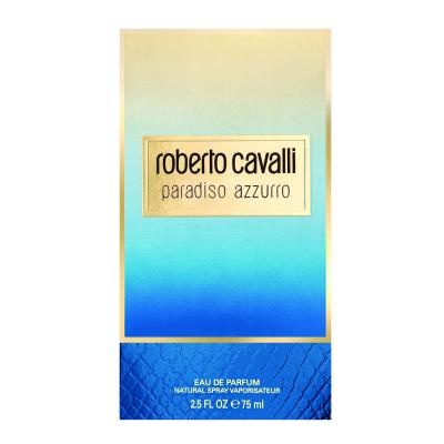 Roberto Cavalli Paradiso Azzurro Woda perfumowana dla kobiet 75 ml