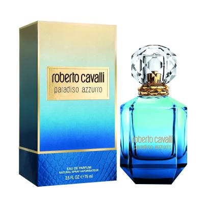 Roberto Cavalli Paradiso Azzurro Woda perfumowana dla kobiet 75 ml