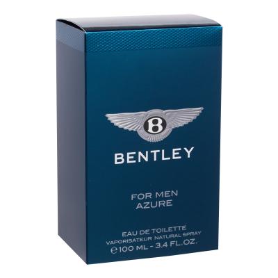 Bentley Bentley For Men Azure Woda toaletowa dla mężczyzn 100 ml Uszkodzone pudełko