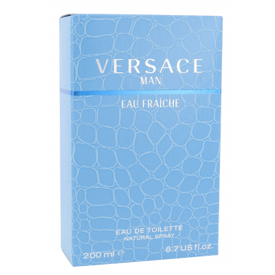 Versace Man Eau Fraiche Woda toaletowa dla mężczyzn 200 ml Uszkodzone pudełko