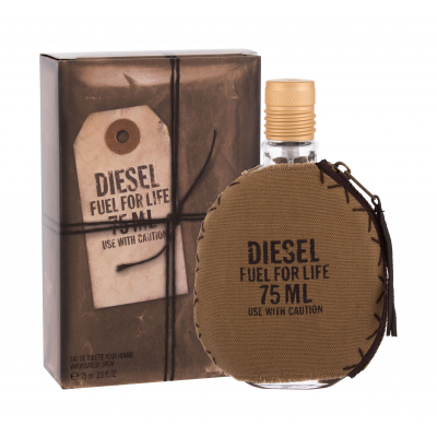 Diesel Fuel For Life Homme Woda toaletowa dla mężczyzn 75 ml