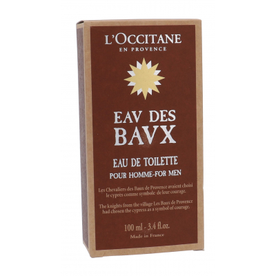 L&#039;Occitane Eau Des Baux Woda toaletowa dla mężczyzn 100 ml