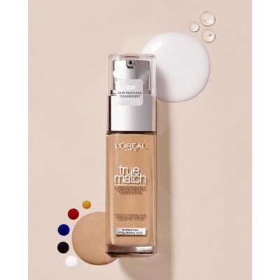 L&#039;Oréal Paris True Match Super-Blendable Foundation Podkład dla kobiet 30 ml Odcień 1.R/1.C